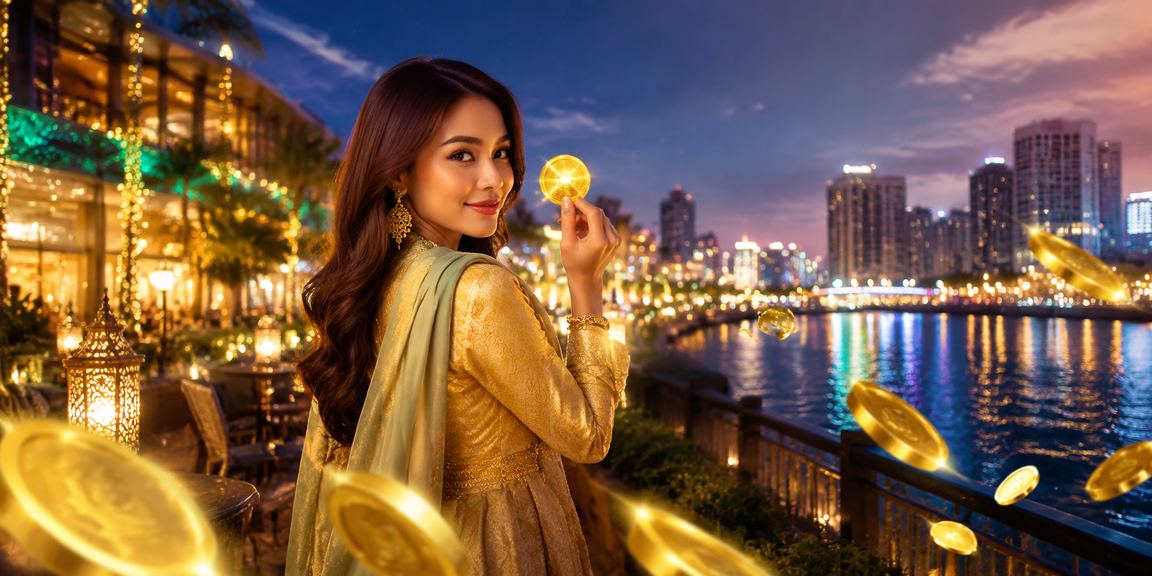 Suasana hiburan kasino Hari Raya di Johor Bahru, pengalaman permainan meriah cla45s