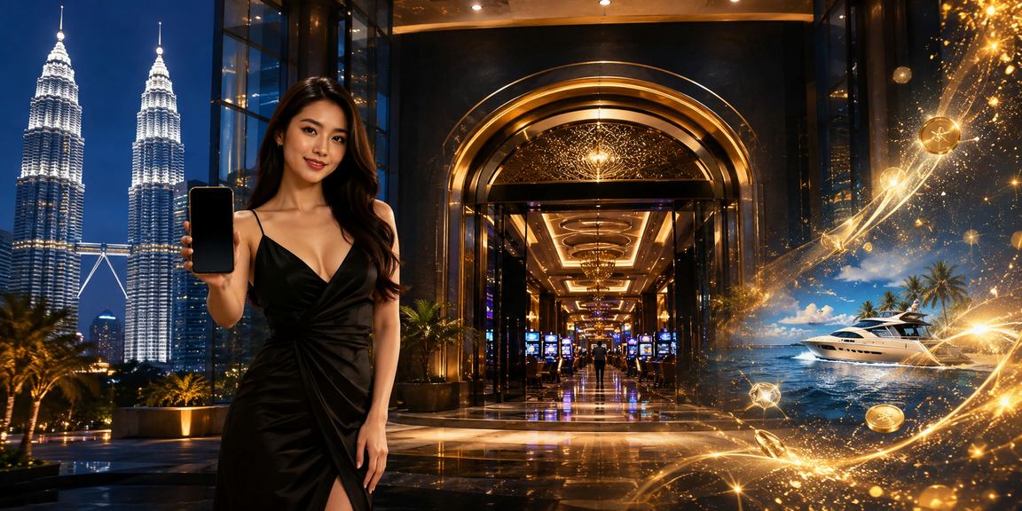 Pengguna mengakses aplikasi kasino cla45s di Kuala Lumpur, pilihan permainan popular Malaysia