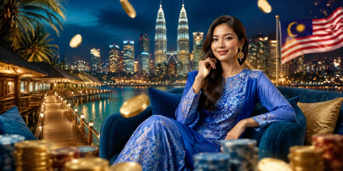 Wanita berbaju kurung menikmati hiburan kasino di Kuala Lumpur, pengalaman kasino online cla45s Malaysia