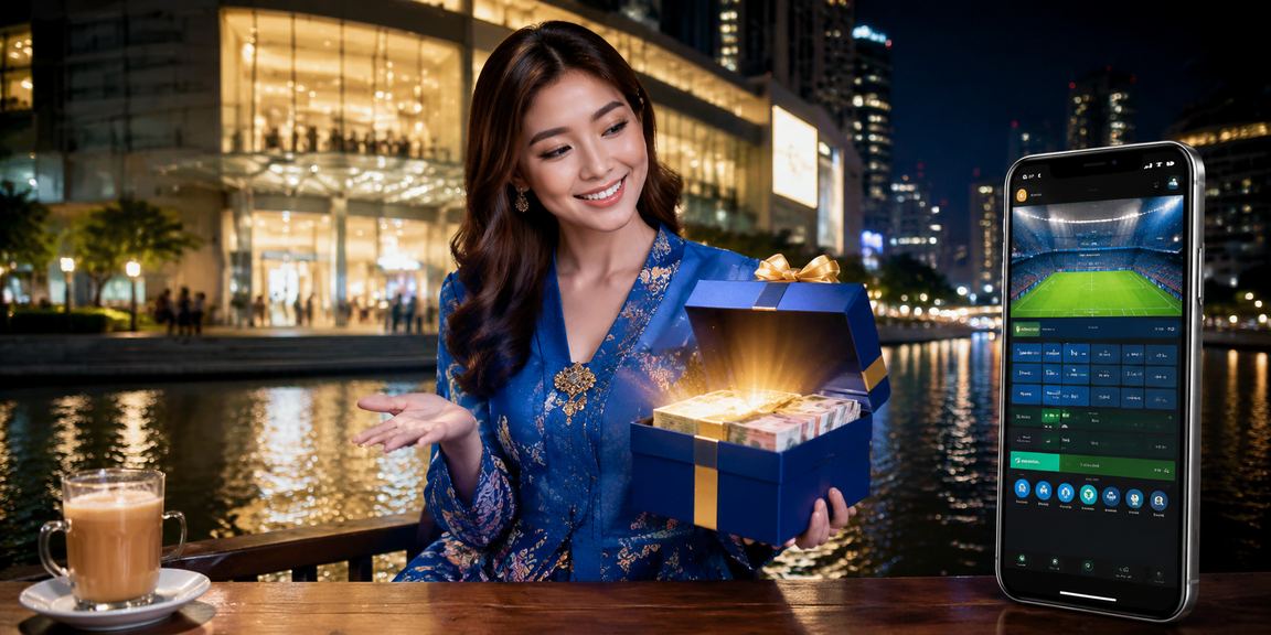 Pengguna baju kurung mengakses kasino langsung dari telefon di Kuala Lumpur, cla45s
