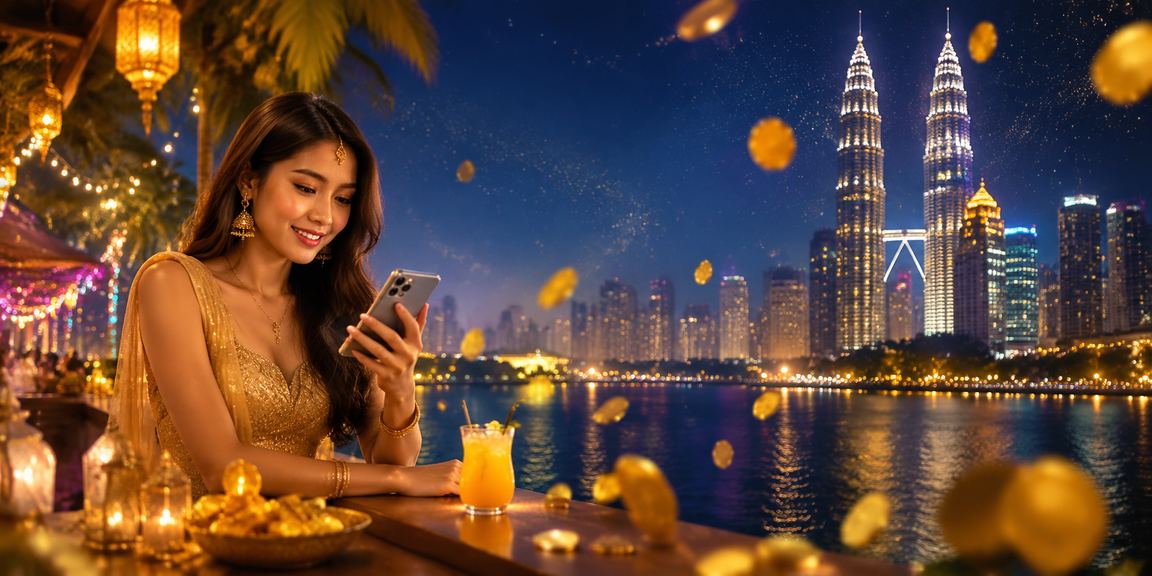 Pengalaman kasino mudah alih gaya Melayu Kuala Lumpur pada telefon pintar, cla45s
