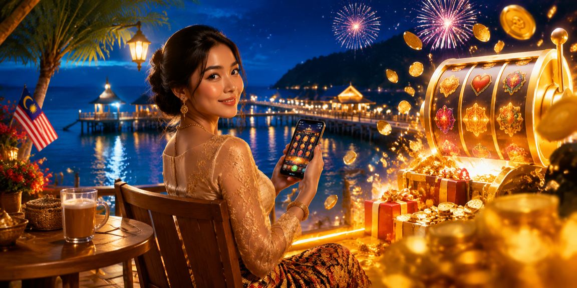Pengguna dari Terengganu menikmati permainan slot cla45s secara telus dan selamat